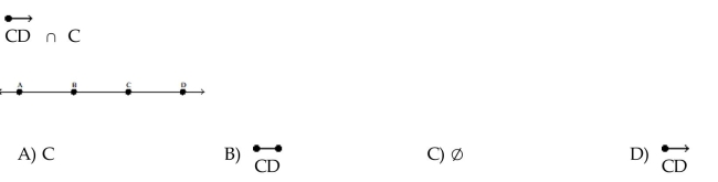 Based on the figure, specify the given set in a simpler way.