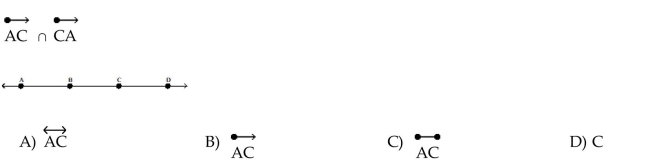 Based on the figure, specify the given set in a simpler way.