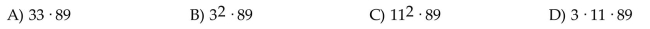 Give the prime factorization of the number. Use exponents when possible. 2937
