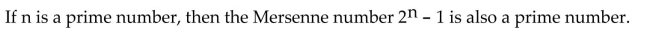 Determine whether the statement is true or false.
