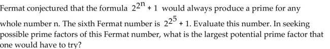 Solve the problem.