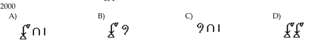Convert the Hindu-Arabic numeral to Egyptian form.