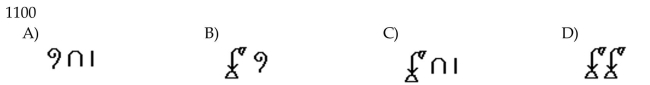 Convert the Hindu-Arabic numeral to Egyptian form.