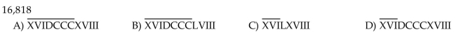 Convert the Hindu-Arabic numeral to Roman form.