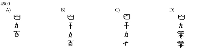 Convert the Hindu-Arabic numeral to Chinese.