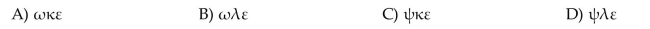 Write the number as a Greek numeral. 725