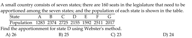 Solve the problem.