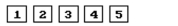 <strong>Solve the problem. What are the odds in favor of drawing a 1 from these cards?</strong> A)4:1 B)5:1 C)1:5 D)1:4