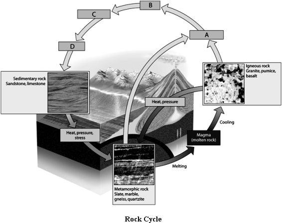 Use the Figure above to answer the following question(s). -Choose the process in which sediment is placed in a river or lake.
