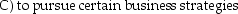 <strong>Which of the following is the least desirable business reason for a company to invest in debt or equity securities?</strong> A)to generate investment income B)to invest short-term,excess cash D)to weaken the investing company's supply chain