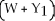 <strong>Which of the following is the correct statement of an intertemporal budget constraint?</strong> A) = - + B) = + C)W = - ( + ) D) =