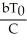 In the Baumol-Tobin model,given that total costs for an individual equals + ,where T₀ = monthly income,b = brokerage costs,and C = amount raised from each bond transaction,derive the so-called square root rule.