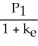 <strong>In the one-period valuation model with no dividend payments the current price of the stock is given by ________.</strong> A)P₀ = B)P₀ = + C)P₀ = × 100 D)P₀ = × 365