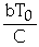 In the Baumol-Tobin model,given that total costs for an individual equals + ,where T<sub>0</sub> = monthly income,b = brokerage costs,and C = amount raised from each bond transaction,derive the so-called square root rule.