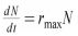 <strong>Environmental limitation is incorporated into which model of population growth?</strong> A) B) C) D) E) both and