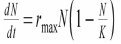 <strong>Environmental limitation is incorporated into which model of population growth?</strong> A) B) C) D) E) both and
