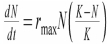 <strong>Environmental limitation is incorporated into which model of population growth?</strong> A) B) C) D) E) both and