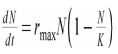 <strong>Environmental limitation is incorporated into which model of population growth?</strong> A) B) C) D) E) both and