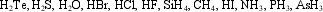 <strong>Which of the molecules below undergo extensive hydrogen bonding? </strong> A) HBr, HCl, HF, H<sub>2</sub>O B) H<sub>2</sub>O, HF, NH<sub>3</sub> C) CH<sub>4</sub>, H<sub>2</sub>O, HF, NH<sub>3</sub> D) H<sub>2</sub>S, H<sub>2</sub>O, HCl, HF E) AsH<sub>3</sub>, NH<sub>3</sub>, HF, H<sub>2</sub>S