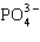<strong>Which statement properly describes the formal charges on the atoms in ?</strong> A) -2 on oxygen, +5 on phosphorus B) -1 on oxygen, +4 on phosphorus C) -1 on oxygen, +1 on phosphorus D) +1 on oxygen, -1 on phosphorus E) +1 on oxygen, -3 on phosphorus
