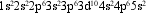 <strong>Give the element that has the electron configuration: </strong> A) In B) Pd C) Fe D) Ni E) Sr