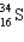 <strong>Assume that only two isotopes of argon, and exist in nature. If this were true, the atomic weight of sulfur would fall most closely within which range?</strong> A) 16-33.5 amu B) 16-34 amu C) 16-50 amu D) 32-34 amu E) 48-50 amu