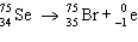 <strong>Which of these does not correspond to a real radioactive decay process?</strong> A) B) C) D) neither a nor b E) neither a nor c