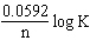  <strong>The relationship between Gibbs free energy and E<sup> \circ </sup><sub>cell</sub> is DG<sup> \circ </sup> =</strong> A)   B)   C) -nFE<sup> \circ </sup><sub>cell</sub>. D) nFE<sup> \circ </sup><sub>cell</sub>. E) -RT ln K. <div style=padding-top: 35px>  