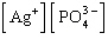 <strong>The K<sub>sp</sub> expression for silver phosphate, Ag<sub>3</sub>PO<sub>4</sub>, is</strong> A)   B)   C)   D)   E)   <div style=padding-top: 35px> 
