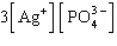 <strong>The K<sub>sp</sub> expression for silver phosphate, Ag<sub>3</sub>PO<sub>4</sub>, is</strong> A)   B)   C)   D)   E)   <div style=padding-top: 35px> 