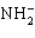 <strong>The conjugate base of NH<sub>3</sub> is ____.</strong> A) H<sub>2</sub>O B) OH<sup>-</sup> C) D) NH<sub>4</sub>OH E)