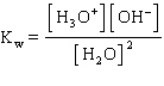 <strong>One water molecule can donate a proton to another in a process called ____; the equilibrium constant expression for this reaction is ____.</strong> A) neutralization;   B) autoionization;   C) protonation;   D) hydrolysis;   E) autoionization; K<sub>w</sub> = [H<sub>3</sub>O<sup>+</sup>][OH<sup>-</sup>] <div style=padding-top: 35px> 