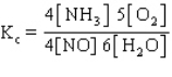 <strong>The equilibrium constant expression for the reverse of the reaction given below is </strong> A) B) C) D) E)