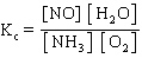 <strong>The equilibrium constant expression for the reverse of the reaction given below is </strong> A) B) C) D) E)
