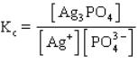<strong>The equilibrium constant expression for the reaction shown below is </strong> A) B) C) D) E)