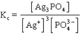 <strong>The equilibrium constant expression for the reaction shown below is </strong> A) B) C) D) E)
