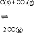<strong>For the reaction   K<sub>c</sub> = 168. A mixture contains some C(s), [CO] = 0.50 M and [CO<sub>2</sub>] = 0.75 M. Therefore the system ____ at equilibrium, because ____.</strong> A) is not; the value of Q is 0.67 B) is not; the value of Q is 1.5 C) is; the value of Q is 0.67 D) is not; the value of Q is 0.33 E) is; the value of Q is 0.33 <div style=padding-top: 35px> 