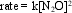 <strong>The decomposition of N<sub>2</sub>O(g) to nitrogen and oxygen has the rate law where k = 1.1 × 10<sup>-3</sup> M<sup>-1</sup> s<sup>-1</sup> at 565<sup> \circ </sup>C. If the initial concentration of a sample of N<sub>2</sub>O is 0.50 M, what is the concentration after one hour at 565<sup> \circ </sup>C?</strong> A) 9.5 × 10<sup>-3</sup> M B) 2.2 × 10<sup>-3</sup> M C) 0.029 M D) 0.17 M E) 0.46 M