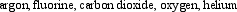 <strong>Arrange the following gaseous substances in order of decreasing average molecular speed at 25°C. </strong> A) helium > oxygen > fluorine > carbon dioxide > argon B) helium > oxygen > fluorine > argon > carbon dioxide C) argon > oxygen > helium > carbon dioxide > fluorine D) carbon dioxide > argon > fluorine > oxygen > helium E) carbon dioxide > fluorine > argon > oxygen > helium