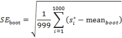 <strong>The following random sample was obtained from a population with unknown mean and standard deviation. From the sample the following statistics were calculated: = 10 and s = 3.16. This sample was used to form the bootstrap distribution of the sample standard deviation based on 1000 resamples.Which of the following statements with respect to this bootstrapping process and distribution is/are FALSE?</strong> A)The distribution of the 1000 resample standard deviations represents the sampling distribution of s. B)One of the many possible resamples is { 10,12,8,8,6},for which the resample mean and standard deviation are = 8.8 and = 2.28. C)The bootstrap mean for the statistic is given by . D)The bootstrap standard error of the statistic of interest is given by E)The bootstrap estimate of bias is the difference between the mean of the bootstrap distribution of the 1000 s*'s and the sample standard deviation,s = 3.16.