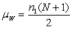 <strong>Which of the following statements about the two-sample Wilcoxon rank sum test is/are FALSE?</strong> A)The samples must each be independent simple random samples. B)The observations from the combined samples are placed in rank order. C)The Wilcoxon rank sum statistic is the sum,W,of the ranks for the observations in the first sample. D)The distribution of W has mean <sub> </sub> If the populations are Normally distributed. E)The hypothesis that the two populations have identical distributions is rejected when the statistic W is far from its mean.