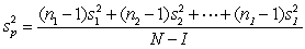 <strong>Which of the following concerning the ANOVA model,procedures,and table is/are FALSE?</strong> A)The unbiased estimator of the common variance <sub> </sub> Is given by <sub> </sub> ,where <sub> </sub> . B)The mean square for total is given by MST = MSE + MSE. C)The coefficient of determination is <sub> </sub> . D)The degrees of freedom for error can be found from DFE = DFT - DFG. E)The pooled estimate of <font face=symbol></font> is <sub> </sub> .