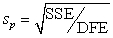 <strong>Which of the following concerning the ANOVA model,procedures,and table is/are FALSE?</strong> A)The unbiased estimator of the common variance <sub> </sub> Is given by <sub> </sub> ,where <sub> </sub> . B)The mean square for total is given by MST = MSE + MSE. C)The coefficient of determination is <sub> </sub> . D)The degrees of freedom for error can be found from DFE = DFT - DFG. E)The pooled estimate of <font face=symbol></font> is <sub> </sub> .