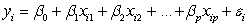<strong>Which of the following statements about the statistical model for multiple linear regression, ,i = 1,2,…,n,is/are FALSE?</strong> A)The deviations are independent. B)The mean response is a linear function of the explanatory variables . C)The parameters of the model are ,p,and <font face=symbol></font>. D)The deviations are Normally distributed with a mean of 0 and a standard deviation of <font face=symbol></font>. E)The deviations are a simple random sample from the N(0,<font face=symbol></font>)distribution.