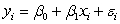 <strong>The statistical model for simple linear regression has the form ,i = 1,2,…,n.Which of the following statements about this statistical model is/are TRUE?</strong> A)The are assumed to be Normally distributed with a mean of 0 and a standard deviation of <font face=symbol></font>. B)The parameters of this model are , ,and <font face=symbol></font>. C) <sub> </sub>is the mean response when . D)The ,i = 1,2,…,n are independent. E)All of the above are true.