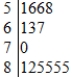 <strong>Which of the stemplots below correctly displays the following data values? 5)6 8.5 6.3 6.1 5.6 8.5 8.2 8.1 6.7 8.5 5.8 5.1 8.5</strong> A) B) C) D)