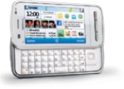 COMPLETION The figure above shows a mobile device with a(n)____________________ keyboard.