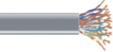The accompanying figure shows a coaxial cable,in which pairs of copper wires are insulated with a plastic coating and twisted together.