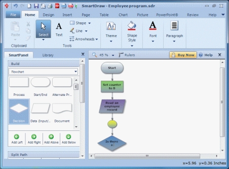 -An example of ____________________ software is shown in the figure above.