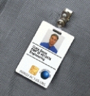-ID cards with ____________________ or RFID capabilities,as shown in the accompanying figure,can be used for facility access,computer access,and employee monitoring.